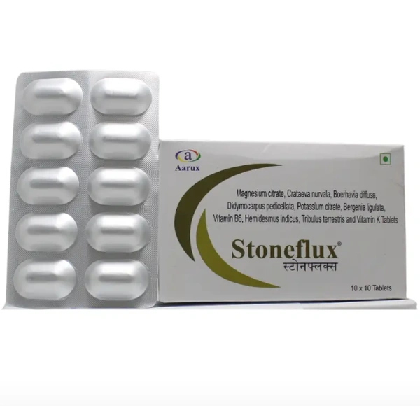 AARUX PHARMACEUTICAL Stoneflux Tablets - Aarux - 10 Tablets