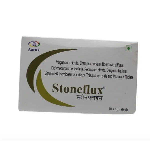 AARUX PHARMACEUTICAL Stoneflux Tablets - Aarux - 10 Tablets