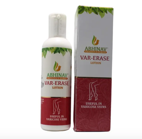 ABHINAV HEALTHCARE Var-Erase Lotion - Abhinav - 100ml