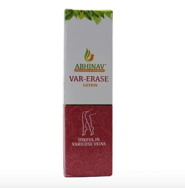 ABHINAV HEALTHCARE Var-Erase Lotion - Abhinav - 100ml