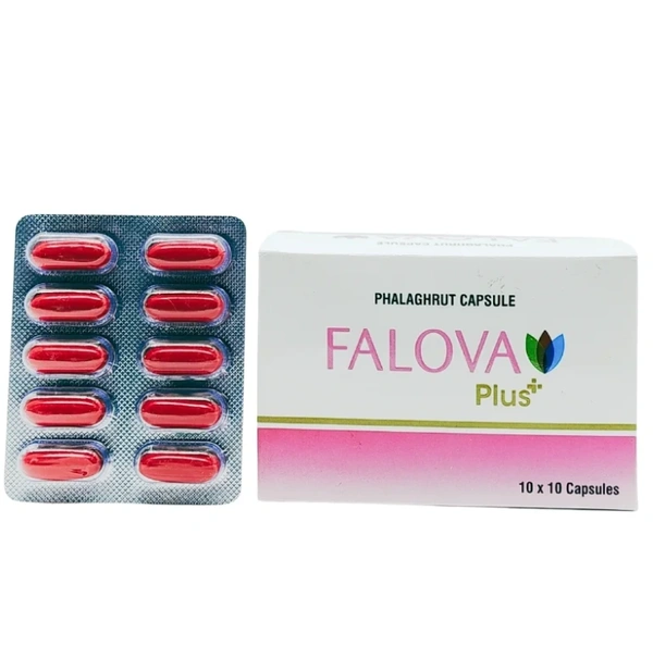 AILVIL HEALTHCARE Falova Plus Capsule -Ailvil - 100Capsule