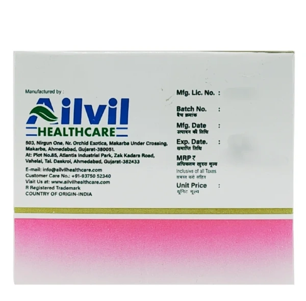 AILVIL HEALTHCARE Falova Plus Capsule -Ailvil - 100Capsule