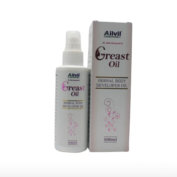 AILVIL HEALTHCARE Greast Oil - Ailvil - 100ml