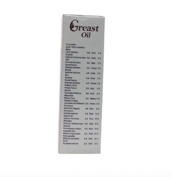 AILVIL HEALTHCARE Greast Oil - Ailvil - 100ml