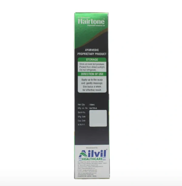 AILVIL HEALTHCARE Hairtone Hair Oil - Ailvil - 150ml