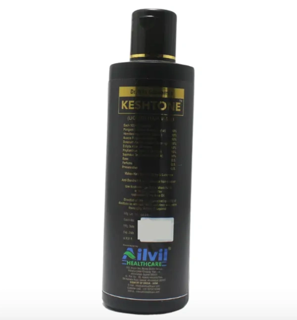 AILVIL HEALTHCARE Keshtone Hair Wash - Ailvil - 170ml