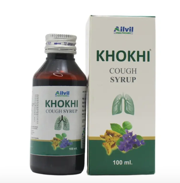 AILVIL HEALTHCARE Khokhi Syrup - Ailvil - 100ml