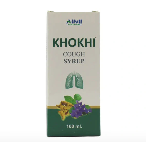 AILVIL HEALTHCARE Khokhi Syrup - Ailvil - 100ml