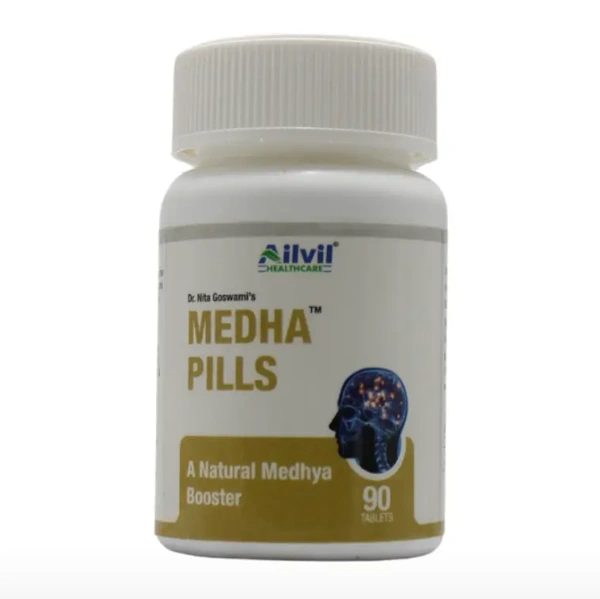 AILVIL HEALTHCARE Medha Pills - Ailvil - 90 Tablet