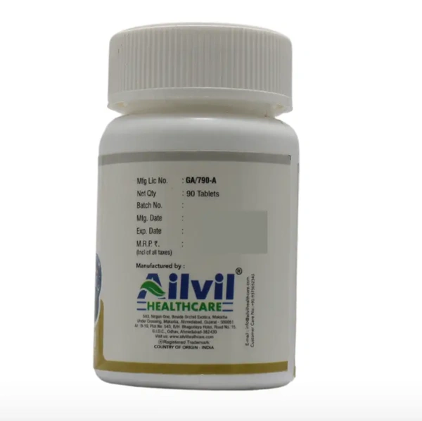 AILVIL HEALTHCARE Medha Pills - Ailvil - 90 Tablet