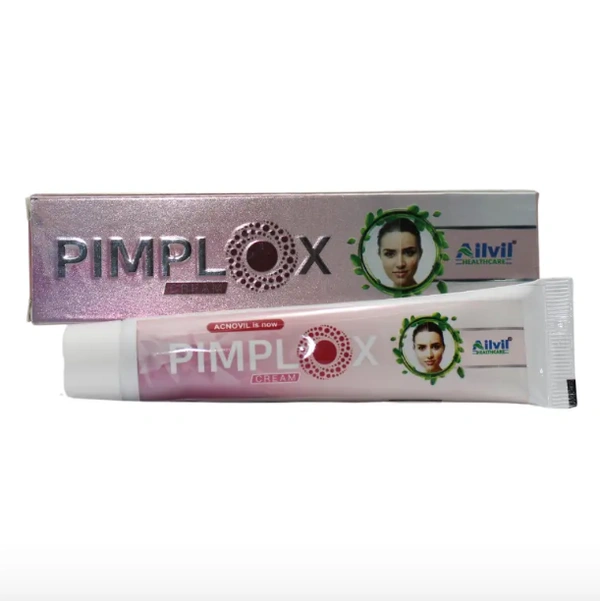 AILVIL HEALTHCARE Pimplox Cream - Ailvil - 30 Gm