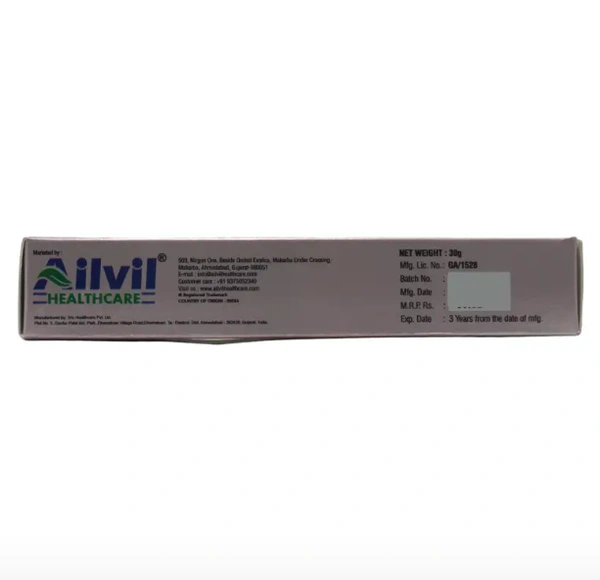 AILVIL HEALTHCARE Pimplox Cream - Ailvil - 30 Gm