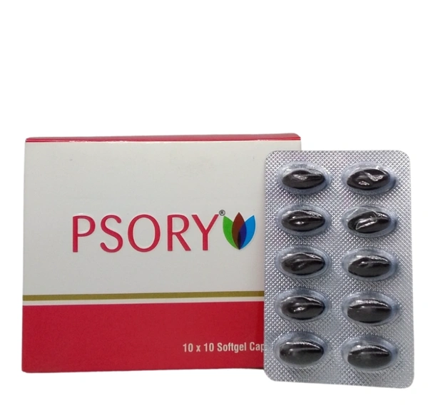 AILVIL HEALTHCARE Psory Capsule - Ailvil - 100Capsule