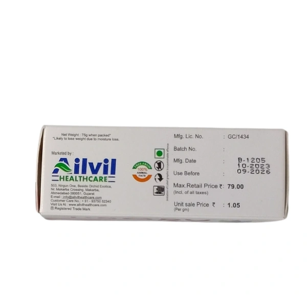 AILVIL HEALTHCARE Psory Soap - Ailvil - 75G