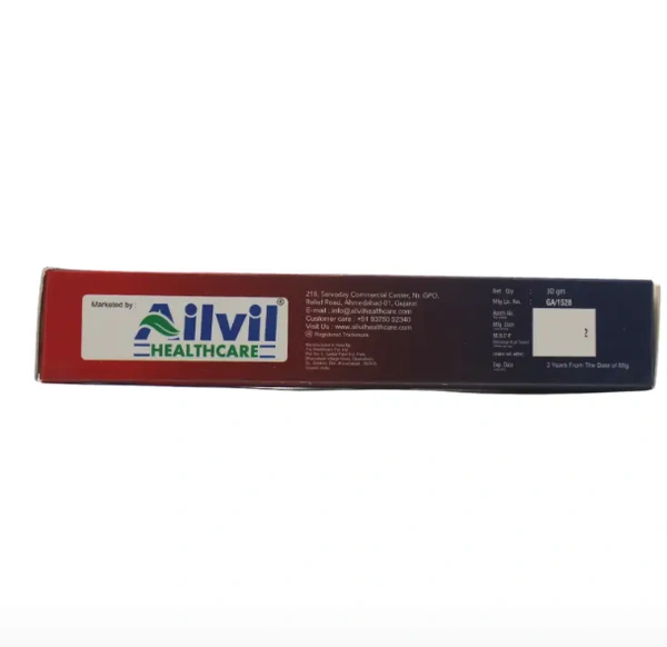 AILVIL HEALTHCARE Rheumaras Gel - Ailvil - 30 Gm