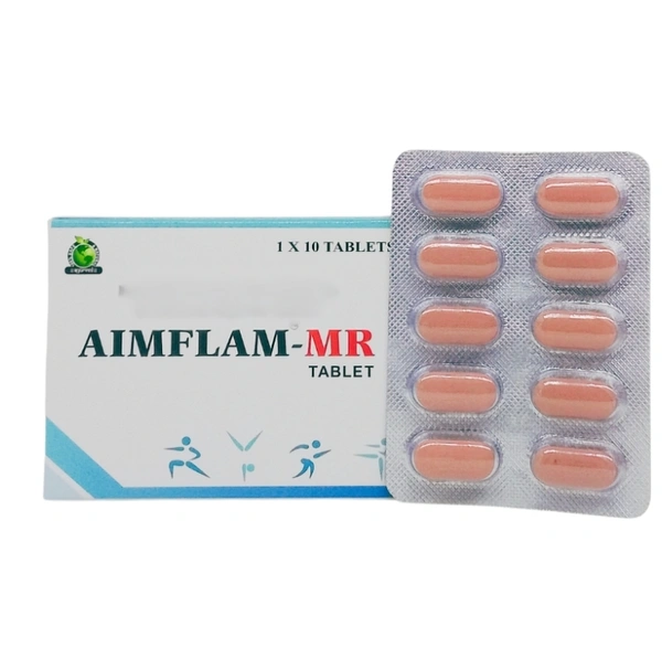 AIM WELL PHARMA Aimflam Mr Tablet - Aim Well - 100 Tablet