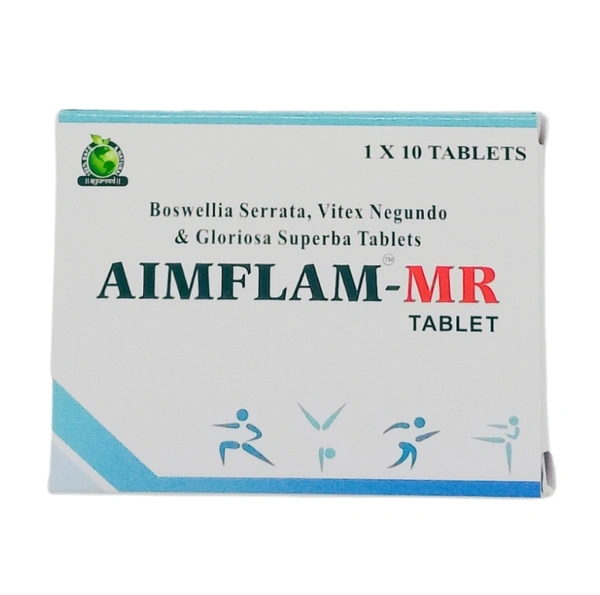 AIM WELL PHARMA Aimflam Mr Tablet - Aim Well - 100 Tablet