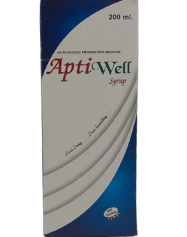 AIM WELL PHARMA Aptiwell Syrup - Aim Well - 200Ml