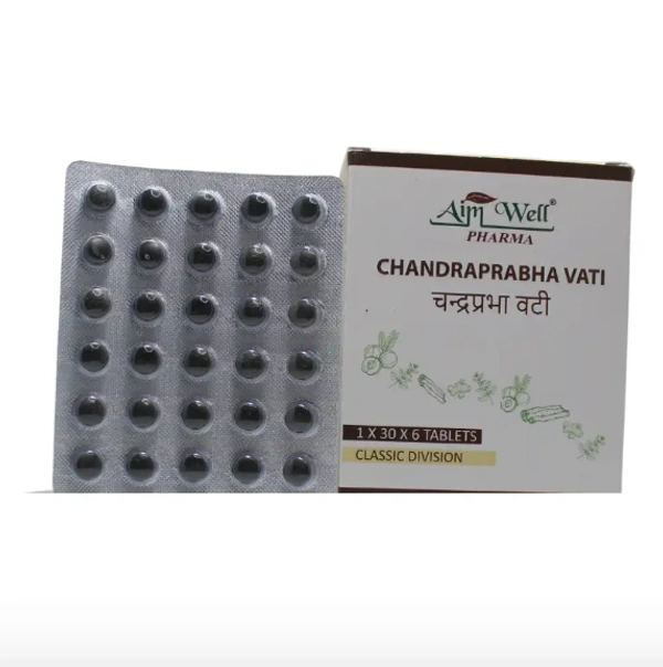 AIM WELL PHARMA Chandraprabha Vati - Aim Well - 30 Tabet