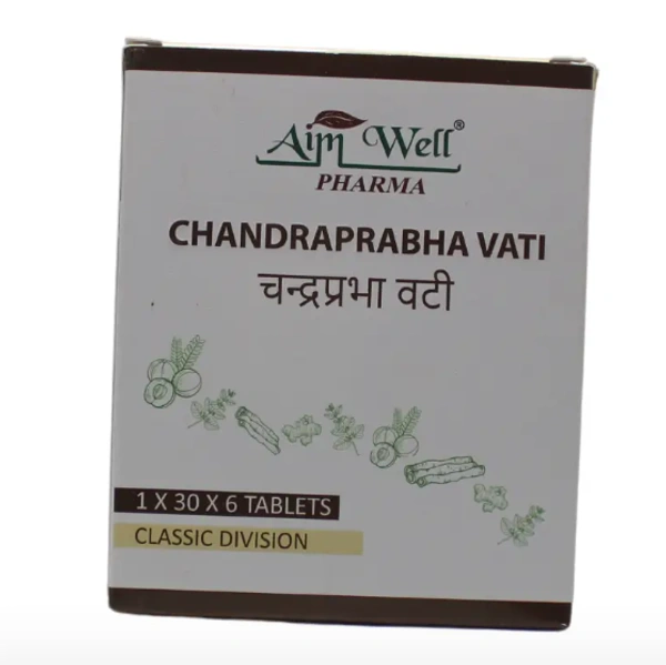 AIM WELL PHARMA Chandraprabha Vati - Aim Well - 30 Tabet