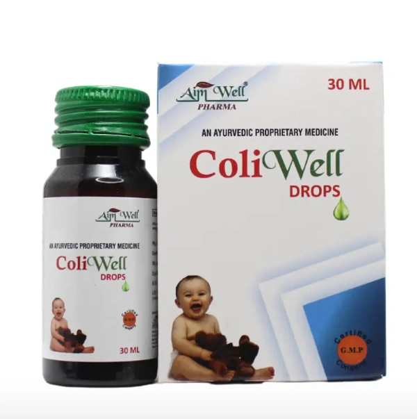 AIM WELL PHARMA Coliwell Drops - Aim Well - 30Ml