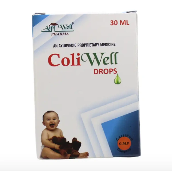 AIM WELL PHARMA Coliwell Drops - Aim Well - 30Ml