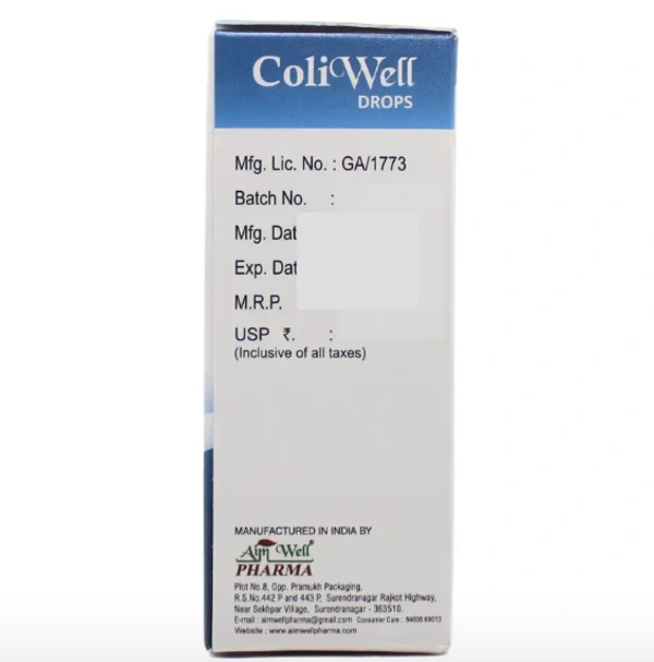 AIM WELL PHARMA Coliwell Drops - Aim Well - 30Ml