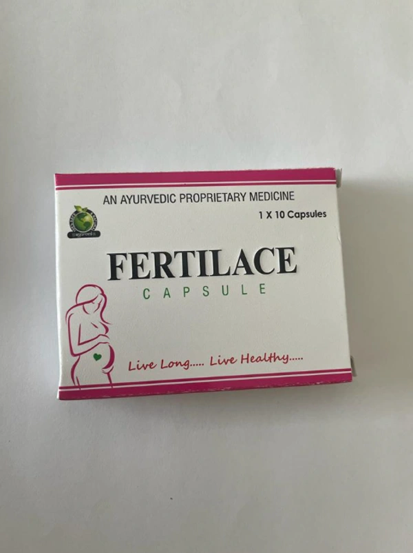 AIM WELL PHARMA Fertilace Capsules - Aim Well Pharma - 10 Tablet