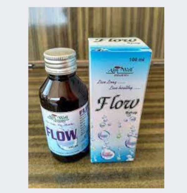 AIM WELL PHARMA Flow Syrup -Aimwell - 200Ml