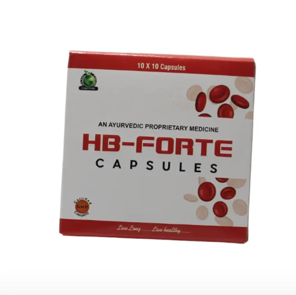 AIM WELL PHARMA Hb-Forte Capsule - Aim Well - 100 Capsule