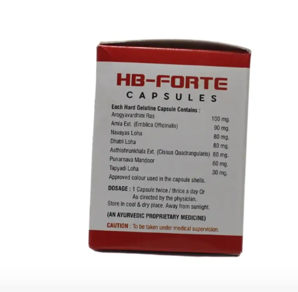 AIM WELL PHARMA Hb-Forte Capsule - Aim Well - 100 Capsule