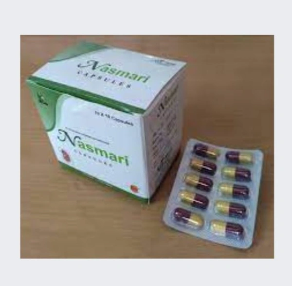 AIM WELL PHARMA Nasmari Capsule - Aim well - 100 Capsule