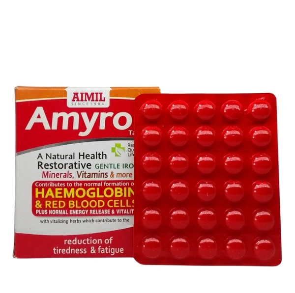 AIMIL PHARMACEUTICAL Amyron Tablets - Aimil  - 30 Tablet