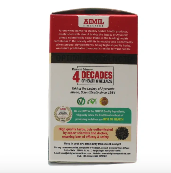 AIMIL PHARMACEUTICAL Triphala Capsules - Aimil - 60 Capsule