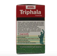 AIMIL PHARMACEUTICAL Triphala Capsules - Aimil - 60 Capsule