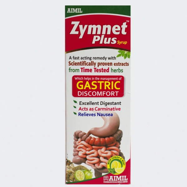 AIMIL PHARMACEUTICAL Zymnet Plus Syrup - Aimil  - 100Ml