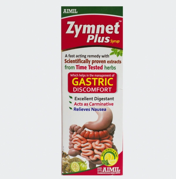 AIMIL PHARMACEUTICAL Zymnet Plus Syrup - Aimil  - 200Ml