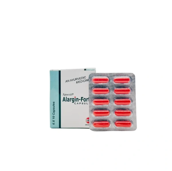 AJMERA Alargin Forte Capsule - Ajmera - 10 Capsule