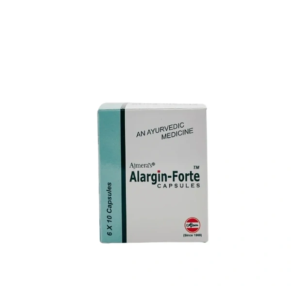 AJMERA Alargin Forte Capsule - Ajmera - 10 Capsule