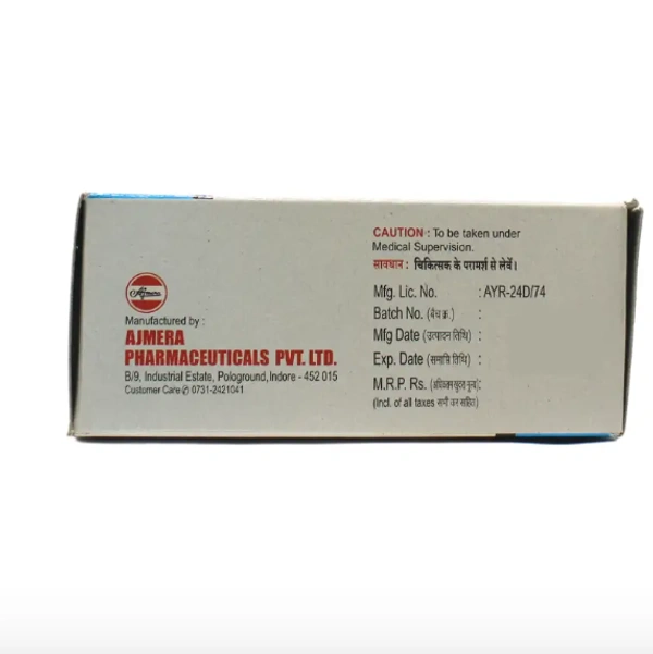 AJMERA Anjal Tablet - Ajmera - 60 Tablet