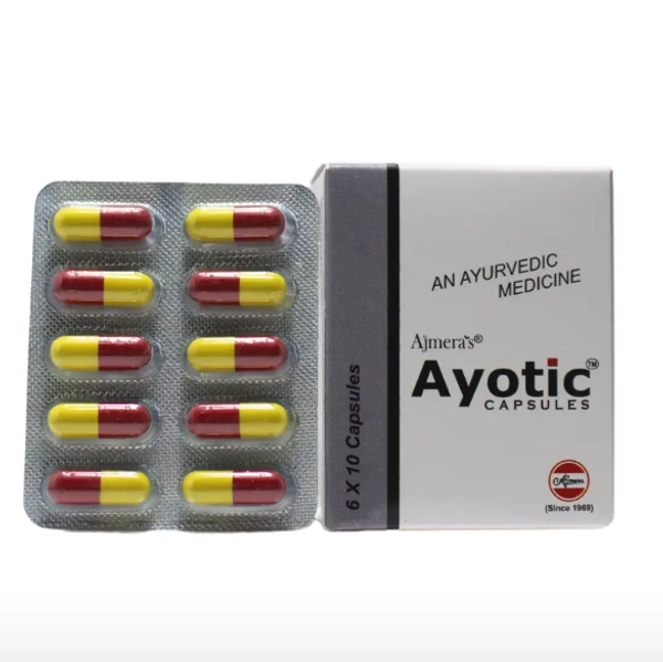 AJMERA Ayotic Capsule - Ajmera - 60Capsule