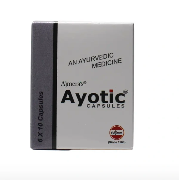 AJMERA Ayotic Capsule - Ajmera - 60Capsule