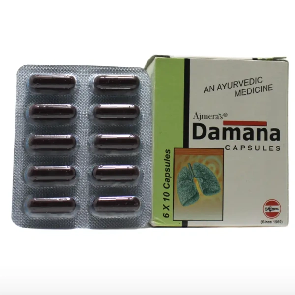 AJMERA Damana Capsule - Ajmera - 60Capsule