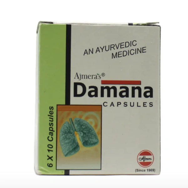 AJMERA Damana Capsule - Ajmera - 60Capsule