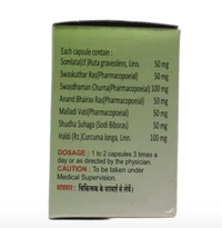 AJMERA Damana Capsule - Ajmera - 60Capsule