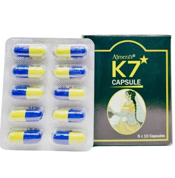 AJMERA K7 Capsule - Ajmera - 60 Capsule