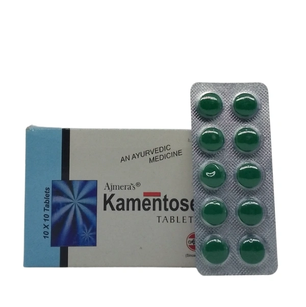 AJMERA Kamentose Tablet - Ajmera - 60 Tablet