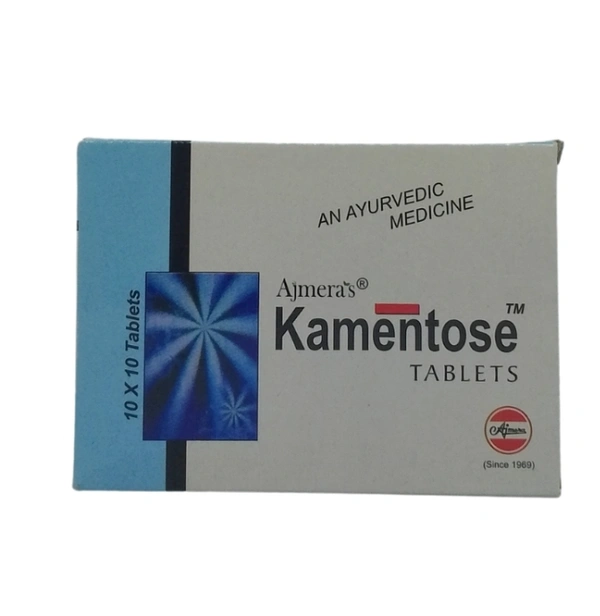 AJMERA Kamentose Tablet - Ajmera - 60 Tablet