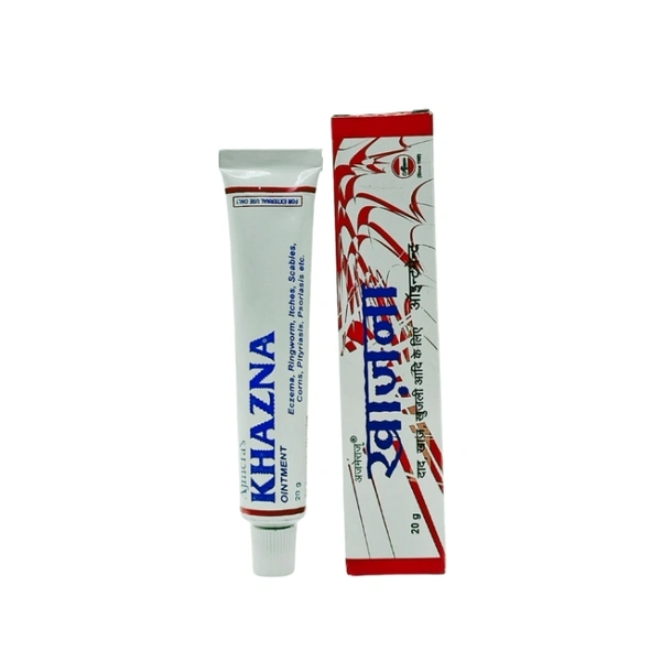 AJMERA Khazna Ointment - Ajmera - 20Gm