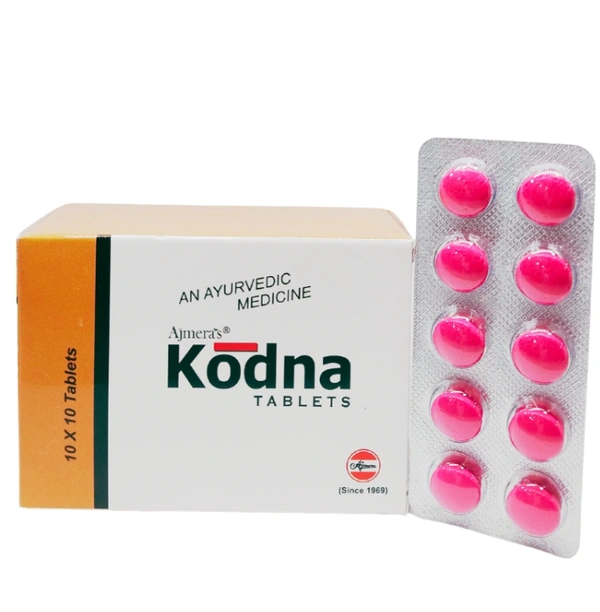 AJMERA Kodna Tablet - Ajmera - 60 Tablet